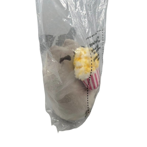 Pusheen The Cat Licensed Pusheen Snackable with Popcorn Plush Toy 9.5” Brand New - Picture 3 of 6